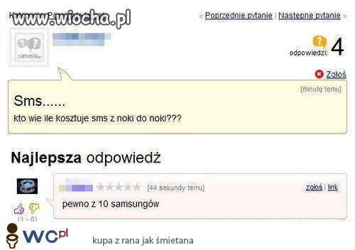 Sms z noki do noki