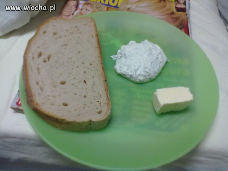 Szpitalne jedzenie 