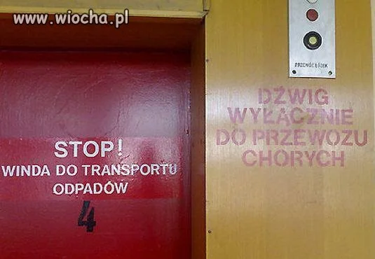 Odpady do windy