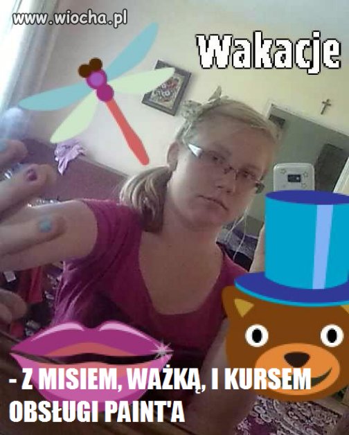 Wakacje...