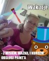 Wakacje...