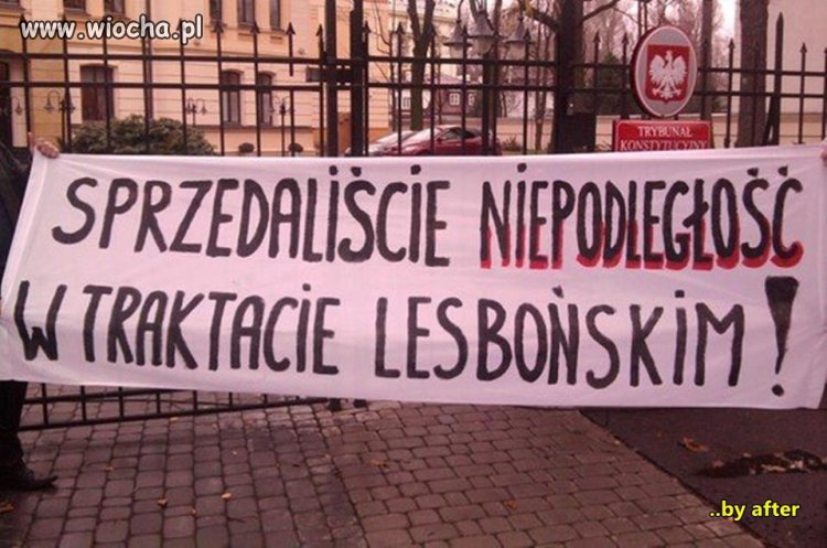 Traktat Lesboński  