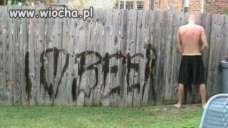 Ja też kocham piwo,teraz będzie pewno wykrzyknik