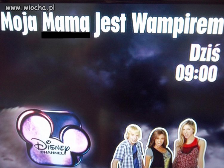 ''Moja mama...''?