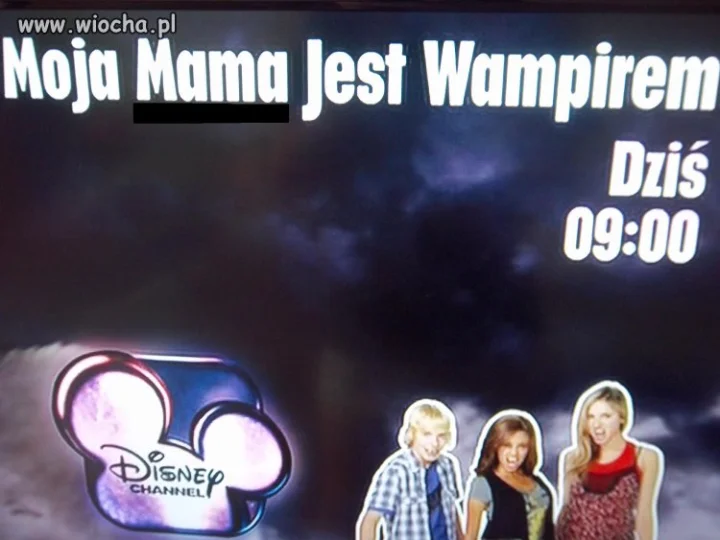 ''Moja mama...''?