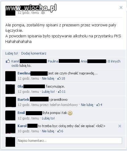Chęć szpanu czy głupota?
