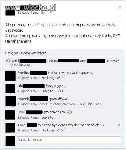 Chęć szpanu czy głupota?