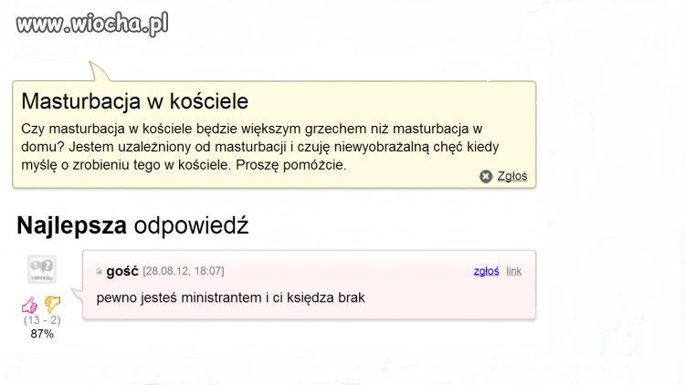 To się uzależniłeś...