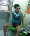 Lans dziadka  niunia w metrze...