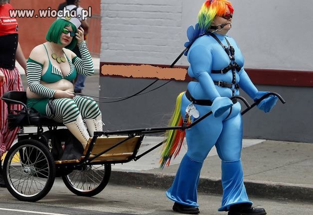 -Wio koniku...wio!!!
