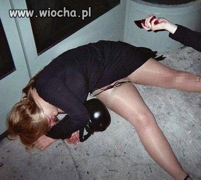 Leżę, leżę uwaliłam się jak zwierzę