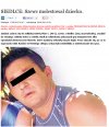 Kolejny zwyrodnialec