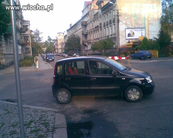 Jak chamie parkujesz