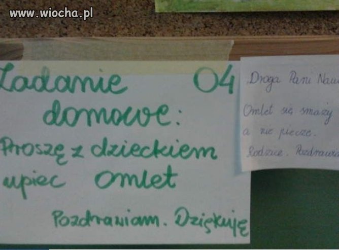 Zadanie domowe
