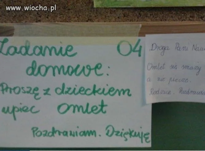 Zadanie domowe