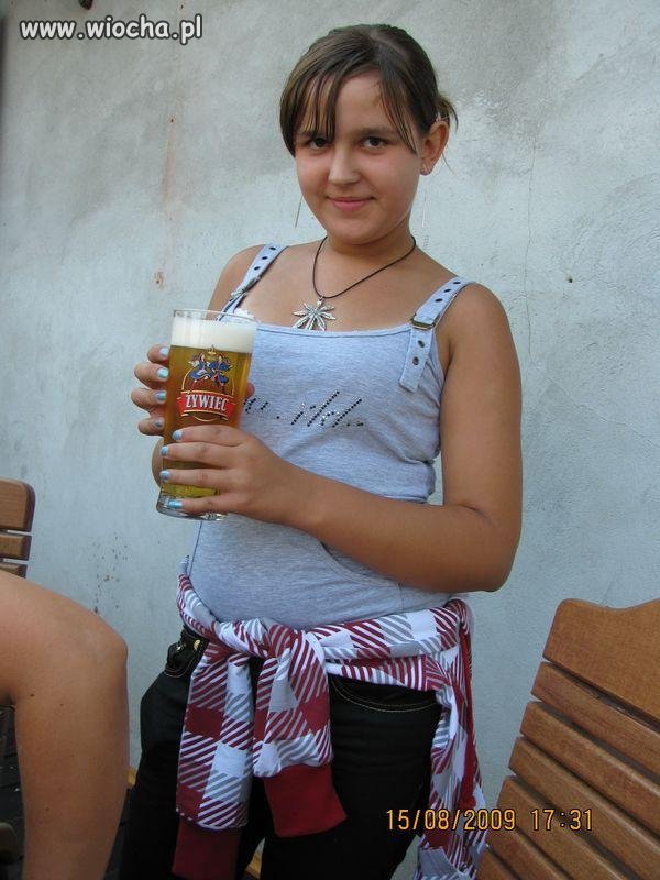 Dziecko i piwo, co z niego wyrośnie?
