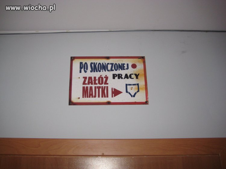 Żadna praca nie hańbi 