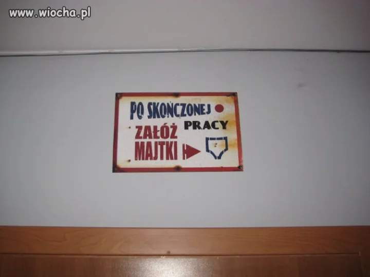 Żadna praca nie hańbi 
