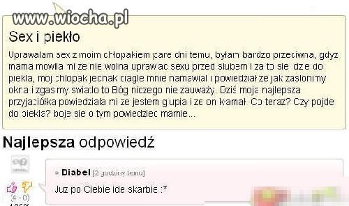 Sex i piekło