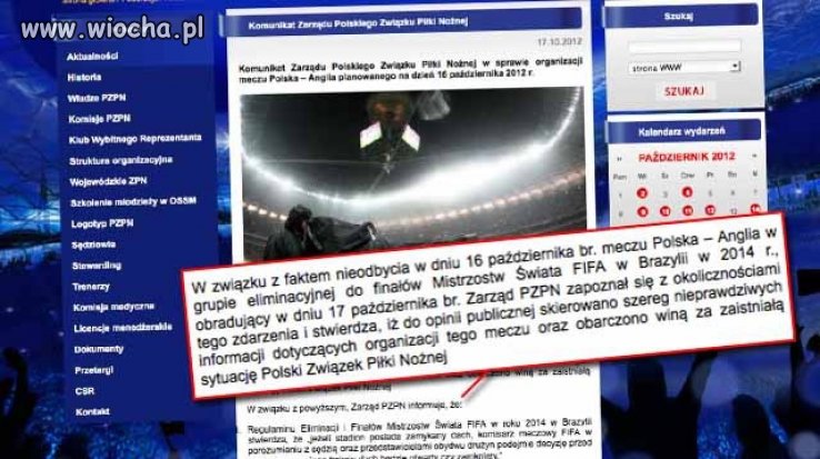 PZPN żąda odszkodowania...