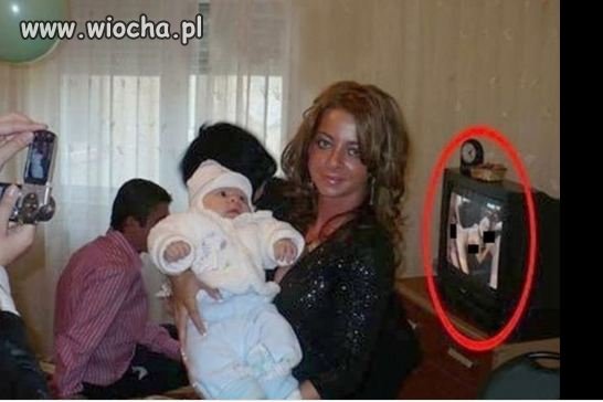 Chrzciny dziecka