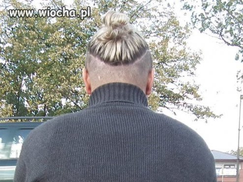 Ładną ma Pan (?) fryzurę