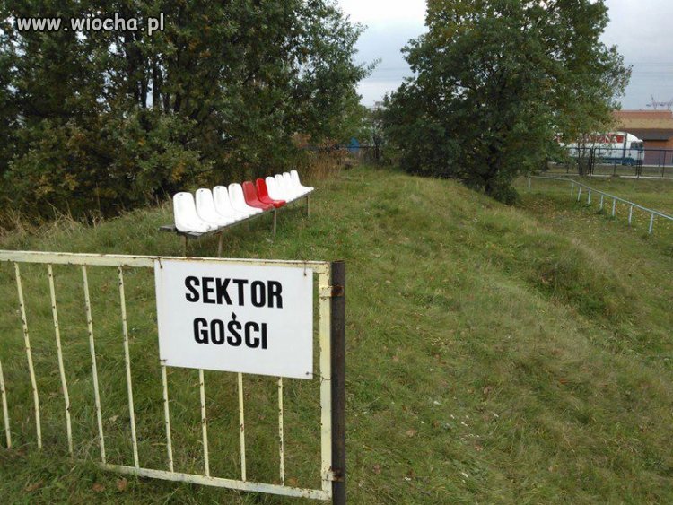 Nie ma to jak iść na mecz ... 