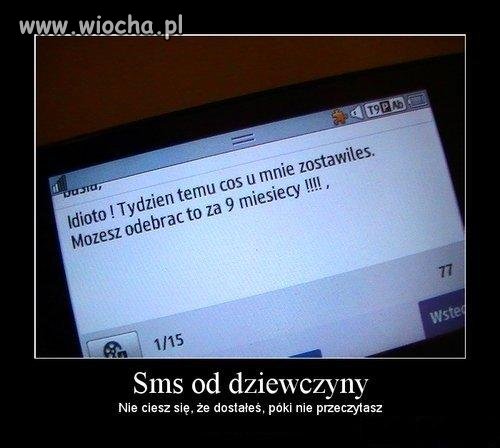 Sms Od Dziewczyny