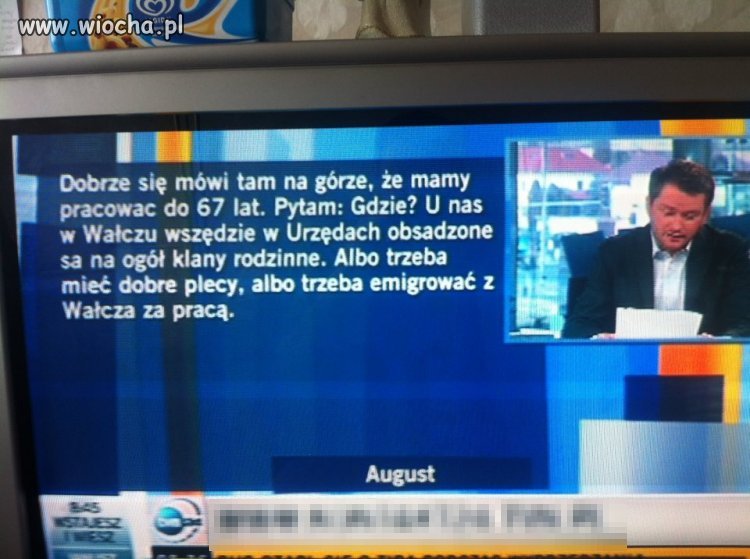 Podziękujmy wszyscy Donaldowi T.