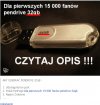 Dla pierwszych 15 tys fanów