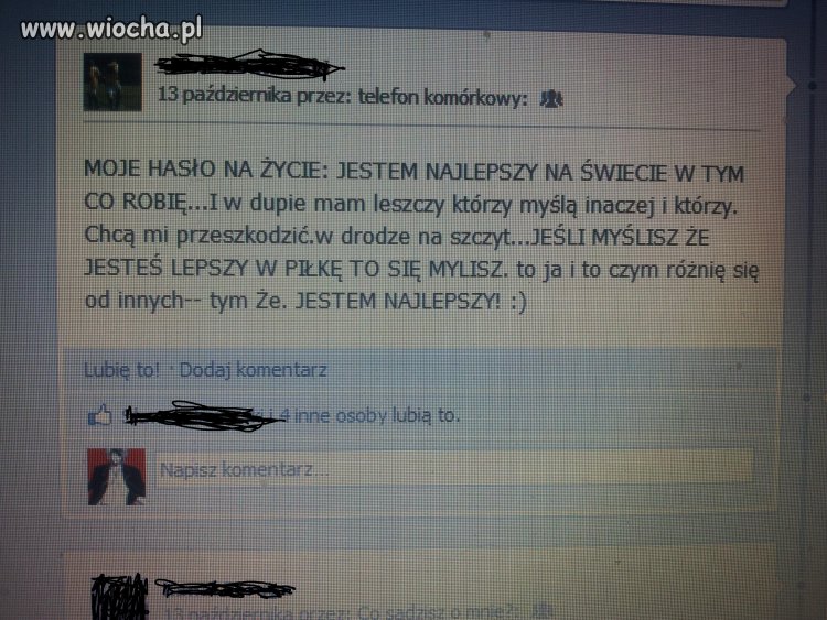Kolega piłkarz 