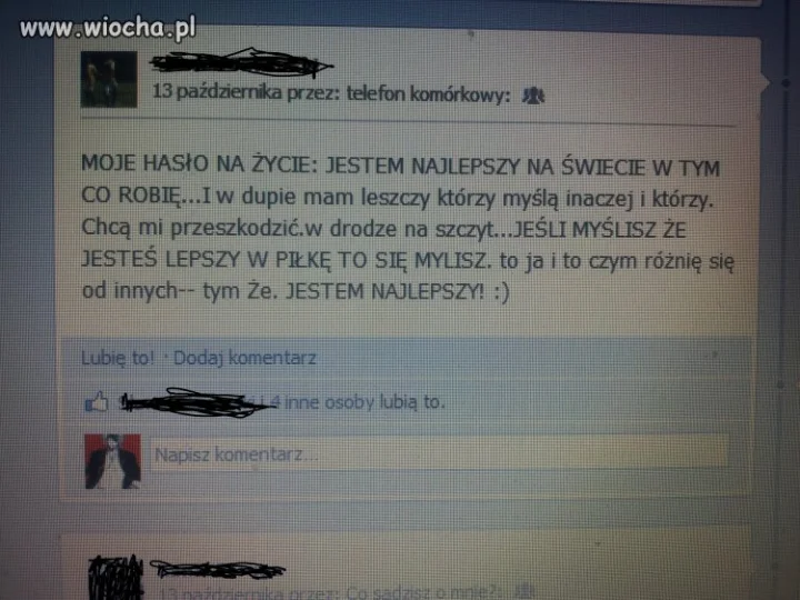 Kolega piłkarz 