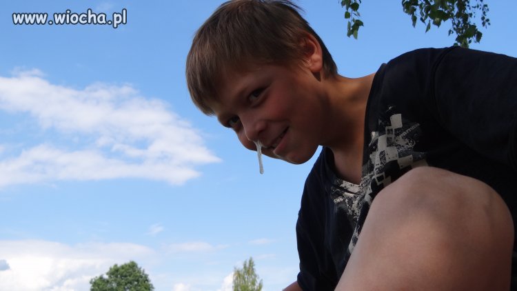 Mały glucik...