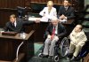 6 tyś dodatkowej diety za bycie posłem na wózku 