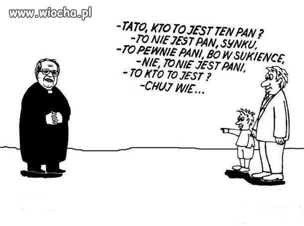 Rzeczywiście nie wiadomo