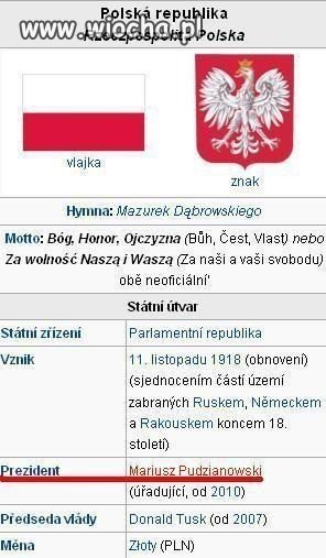 No, ja tego nie wiedziałem