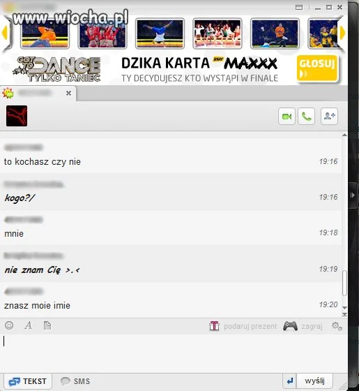 Kochasz mnie?