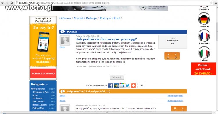 Echh ten 21 wiek ..