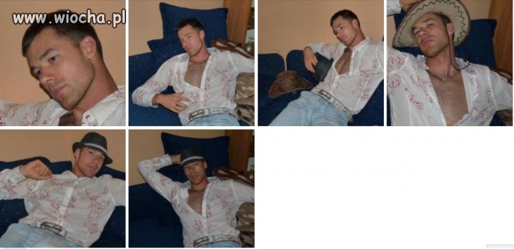 Podpis na fejsie kowboy'a