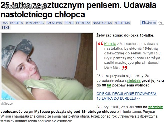 25latka chciała uprawiać sex z 15latką...