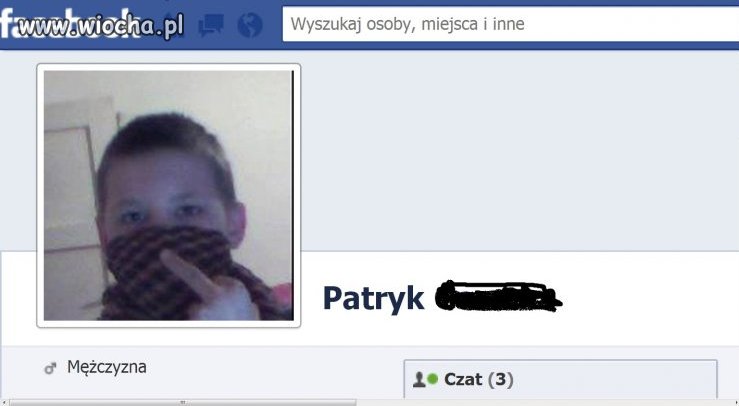 Ile on może mieć lat? Gdzie są rodzice ? 