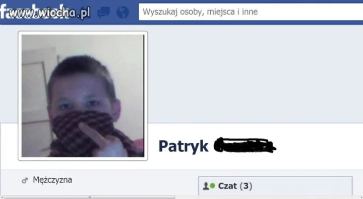 Ile on może mieć lat? Gdzie są rodzice ? 