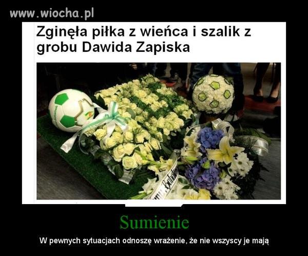 Prawdziwe sku***syństwo śmierci się nie boi!