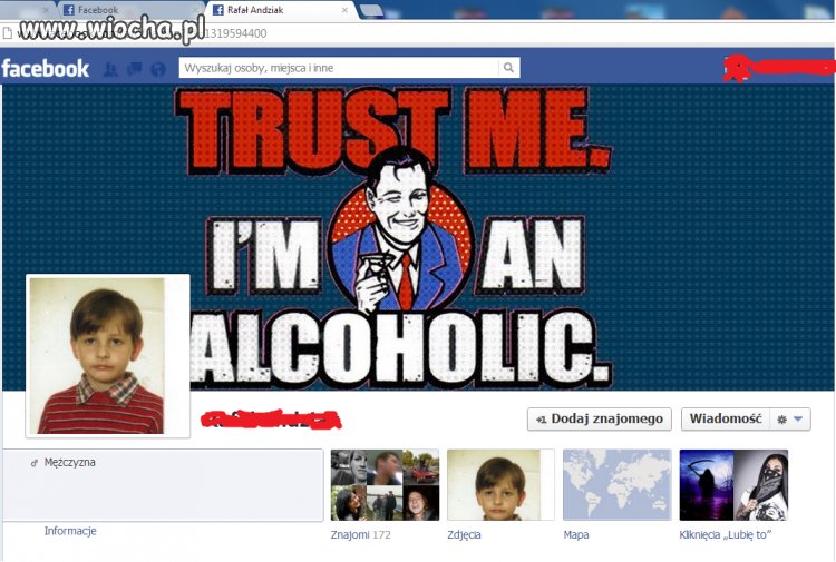 Trust me. I'm an alcoholic ... 