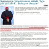 Pedofil na wolności???...tak...wystarczy koloratka