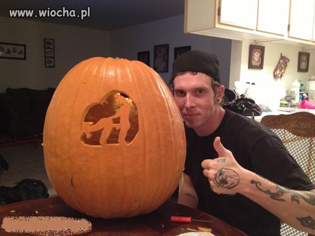 Takie tam na halloween