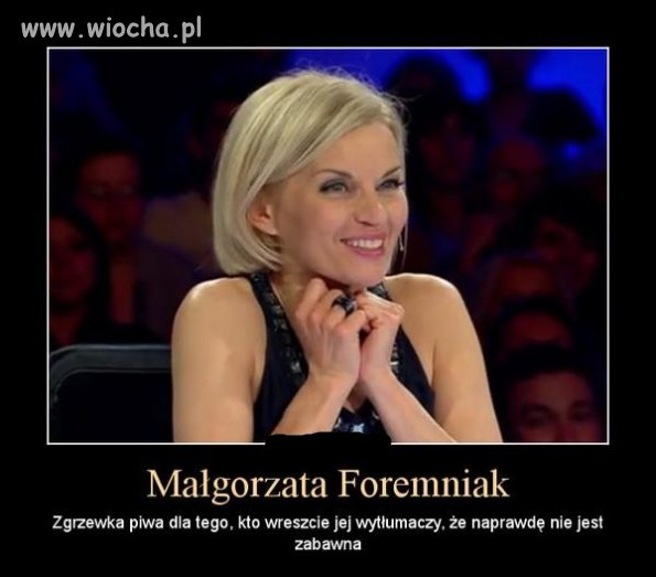 Niech ktoś wreszcie jej wytłumaczy...