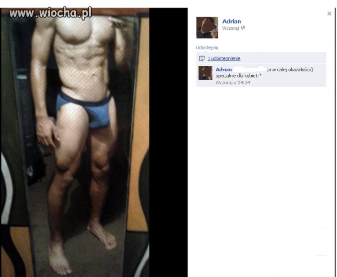 Wiocha na facebooku