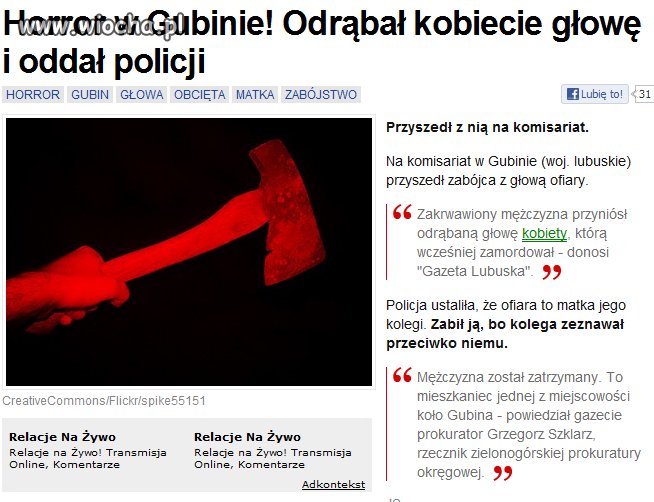 Takie rzeczy są na porządku dziennym w USA