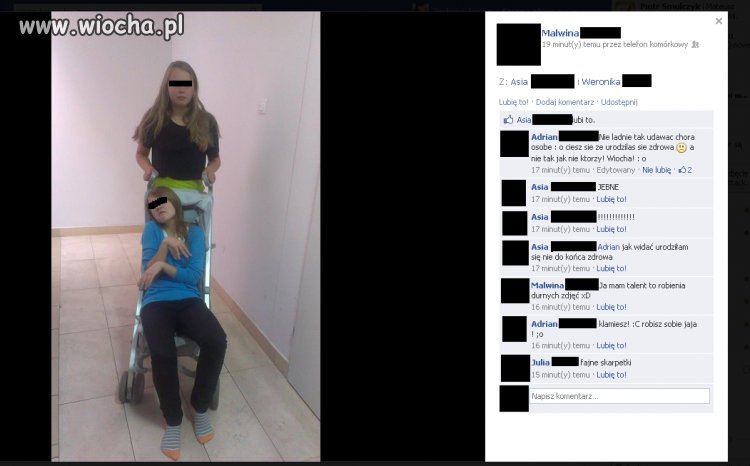 Jak bardzo trzeba mieć zryty łeb 